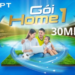 Gói cước Internet VNPT - Home 1 dành cho hộ gia đình giá chỉ từ 150K/tháng