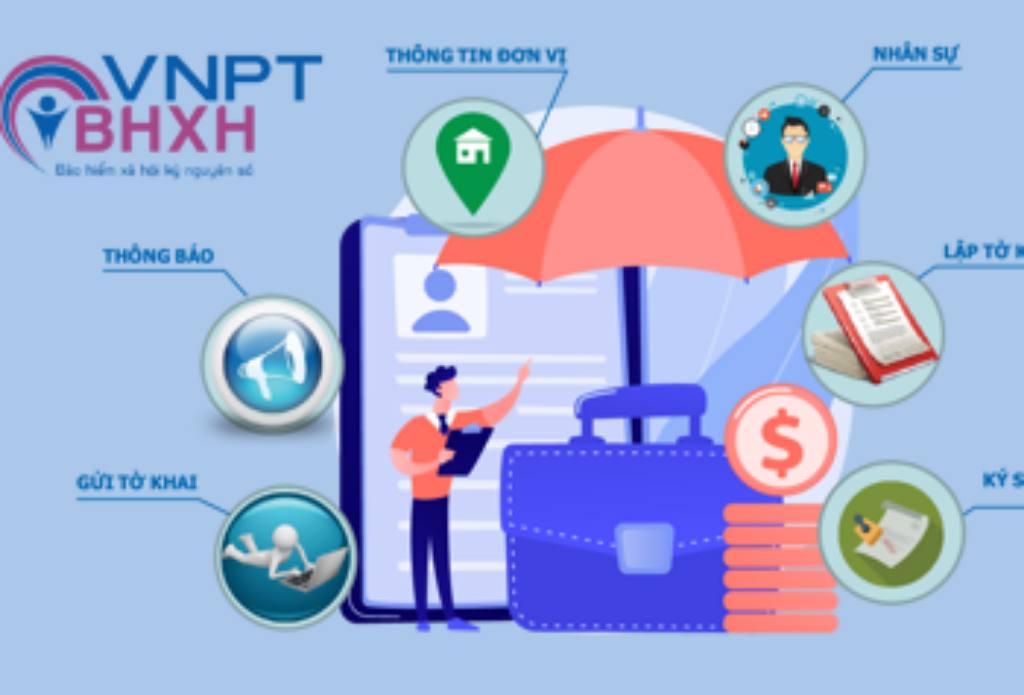 Phần mềm kê khai bảo hiểm xã hội VNPT - BHXH