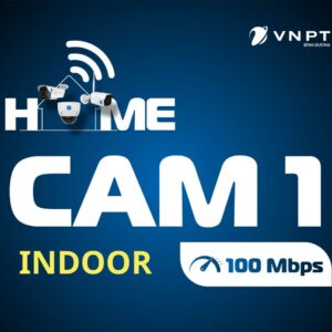 Combo Internet và camera - Home Cam 1 Indoor giải pháp an toàn cho ngôi nhà bạn