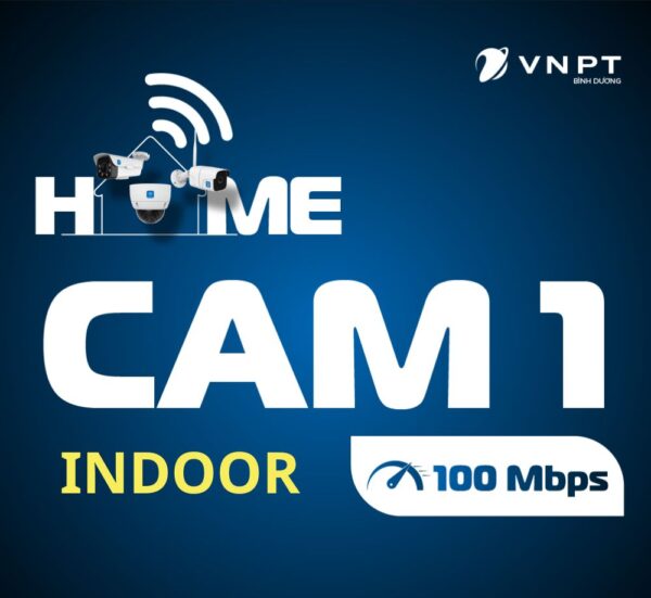 Combo Internet và camera - Home Cam 1 Indoor giải pháp an toàn cho ngôi nhà bạn