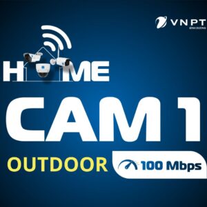 Combo Internet và camera - Home Cam 1 Outdoor giải pháp an toàn cho ngôi nhà bạn