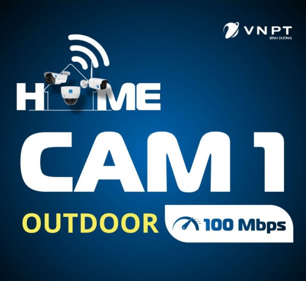 Combo Internet và camera - Home Cam 1 Outdoor giải pháp an toàn cho ngôi nhà bạn