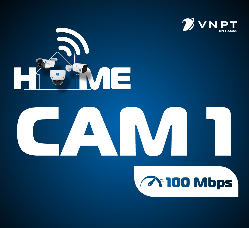 Combo Internet và camera - Home Cam 1 giải pháp an toàn cho ngôi nhà bạn