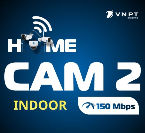 Combo Internet và camera - Home Cam 2 Indoor_NT giải pháp an toàn cho ngôi nhà bạn