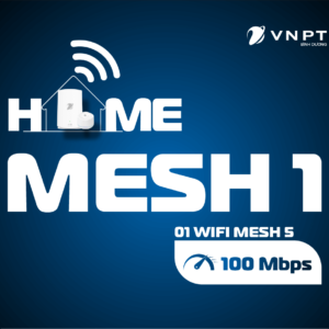 Combo Internet và truyền hình VNPT - Home Mesh 1 dành cho cá nhân, hộ gia đình