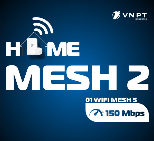Combo Internet và truyền hình VNPT - Home Mesh 2 dành cho cá nhân, hộ gia đình
