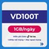 Gói VD100T VinaPhone nhận ưu đãi ngay 30GB tốc độ cao giá chỉ 100k/tháng